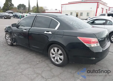 2009 Honda Accord 3.5 Ex-L из США, поврежденный, VIN 1HGCP36829A026583